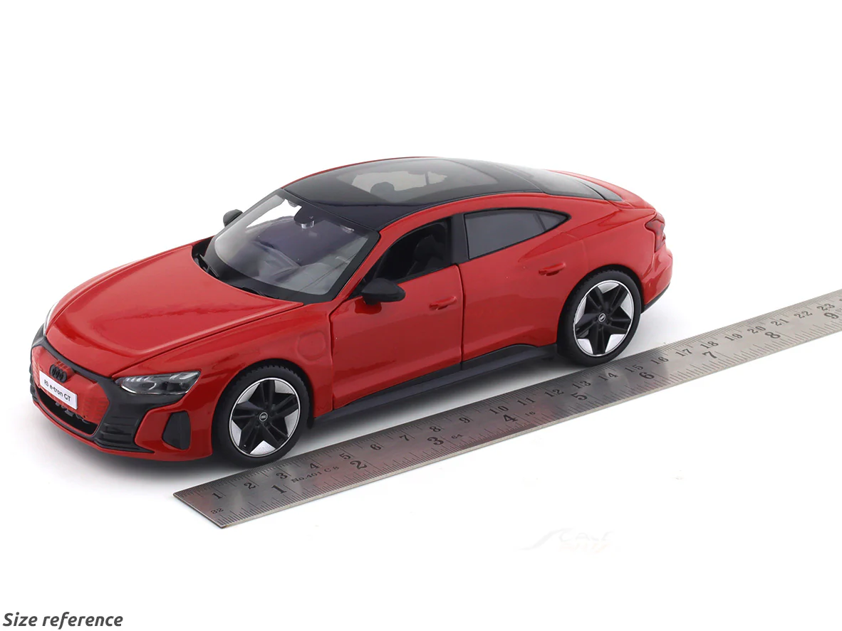 2022 Audi RS e-tron GT Red 1:25 Maisto diecast alloy scale model car - Image 13