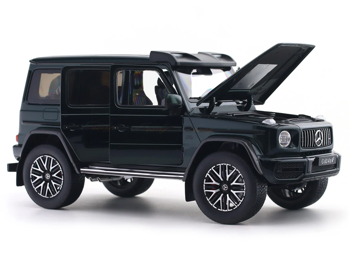 2022 Mercedes-Benz AMG G63 W463 4x4 1:18 iScale diecast scale model car collectible - Image 14