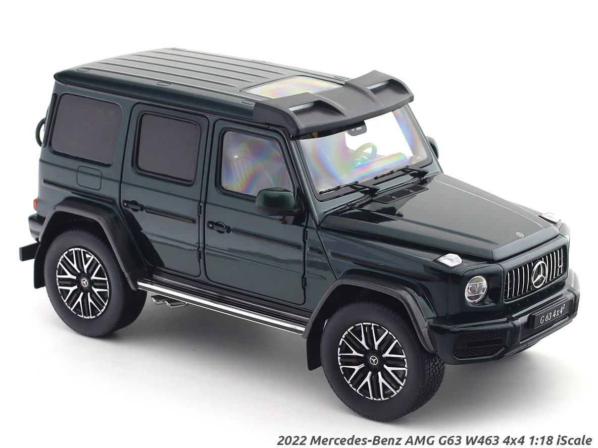 2022 Mercedes-Benz AMG G63 W463 4x4 1:18 iScale diecast scale model car collectible - Image 17