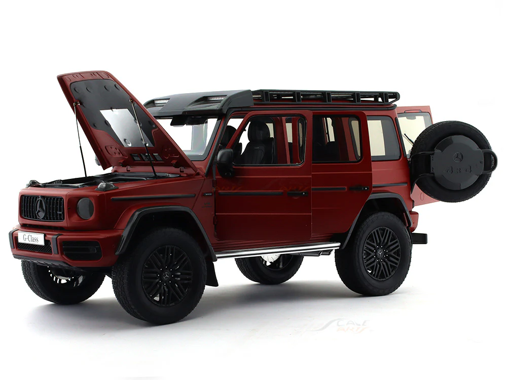 2022 Mercedes-Benz G63 W463 4x4 AMG 1:12 NZG diecast Scale Model car - Image 7