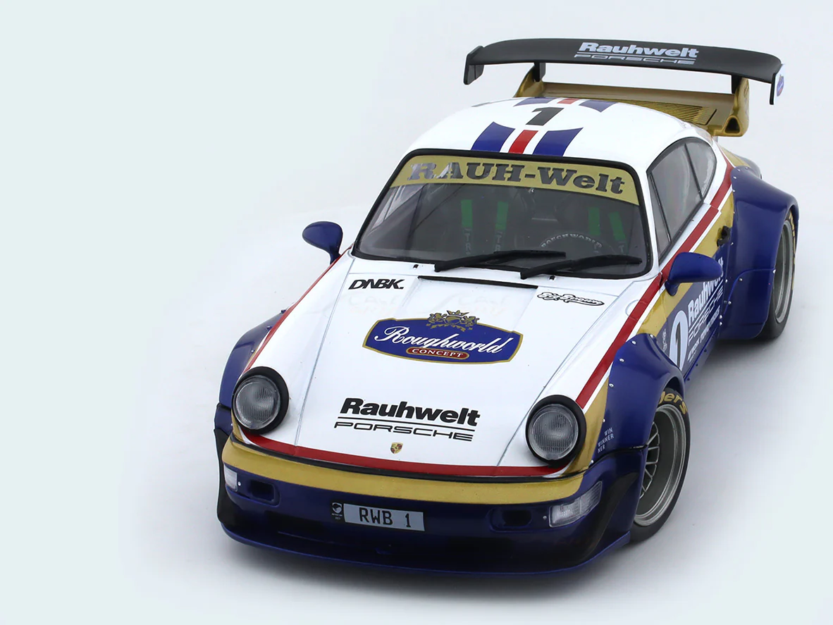 2022 Porsche 911 964 RWB #1 1:18 Solido diecast Scale Model collectible - Image 18