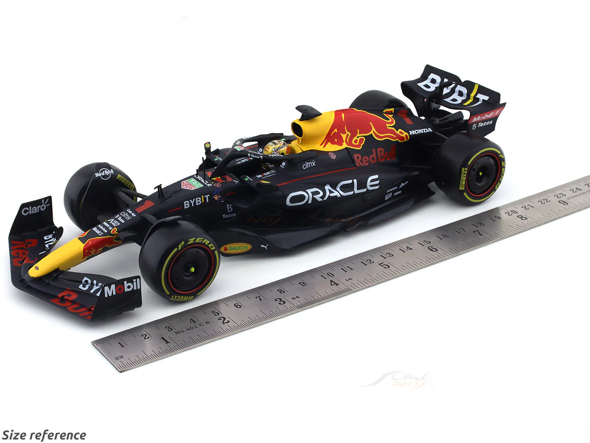 2022 Red Bull RB18 #1 Max Verstappen 1:24 Bburago scale model car - Image 12
