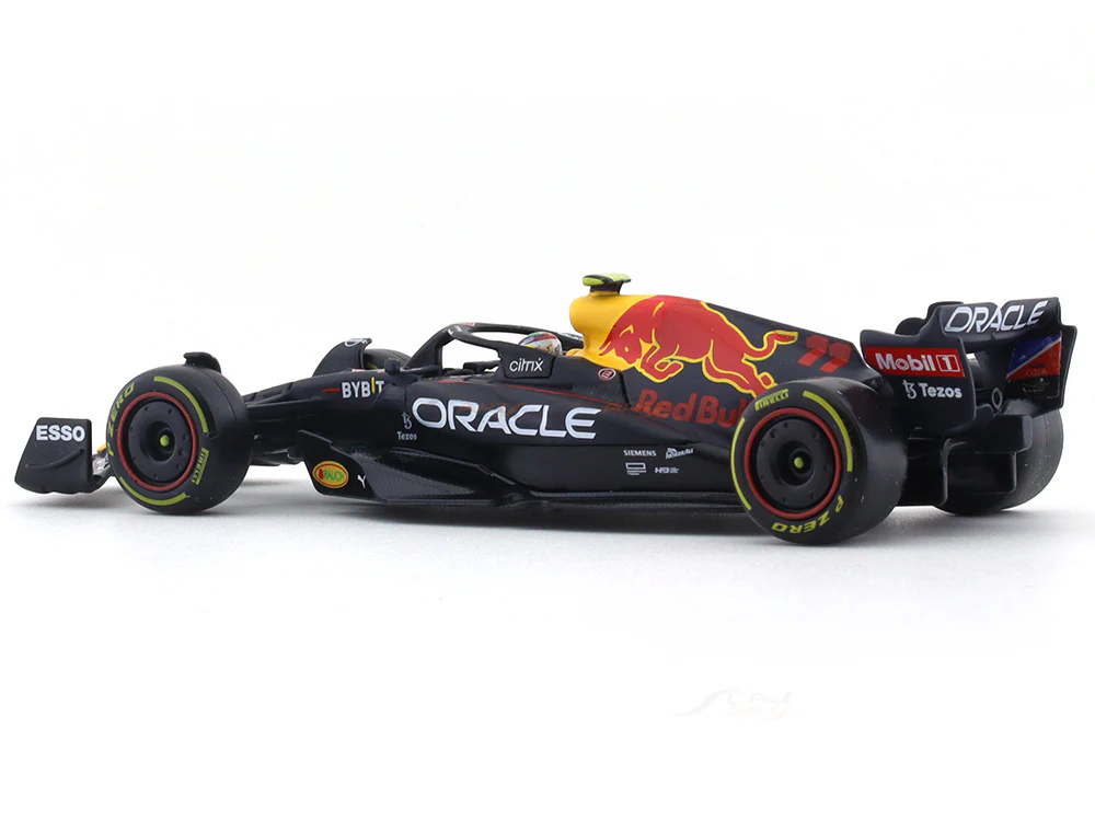 2022 RedBull racing RB18 #11 Sergio Perez 1:43 Bburago scale model car collectible - Image 3