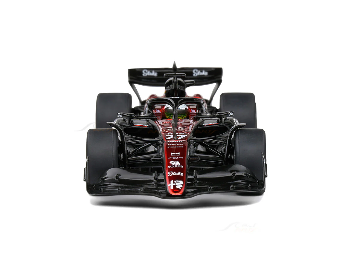 2023 Alfa-Romeo C43 Canadian GP V Bottas 1:43 Solido licensed diecast Scale Model collectible - Image 6