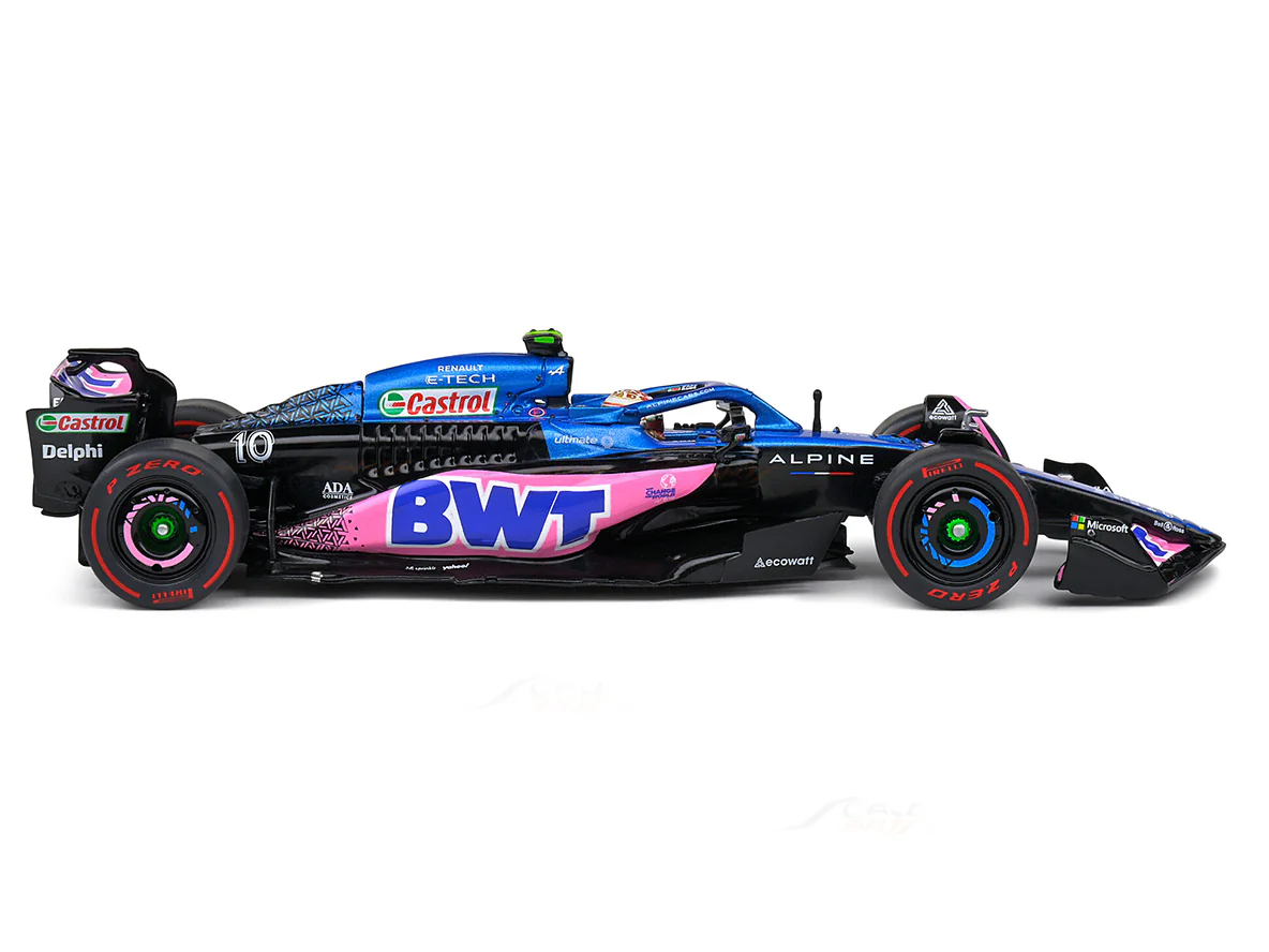 2023 Alpine A523 Dutch GP P GASLY 1:43 Solido licensed diecast Scale Model collectible - Image 5