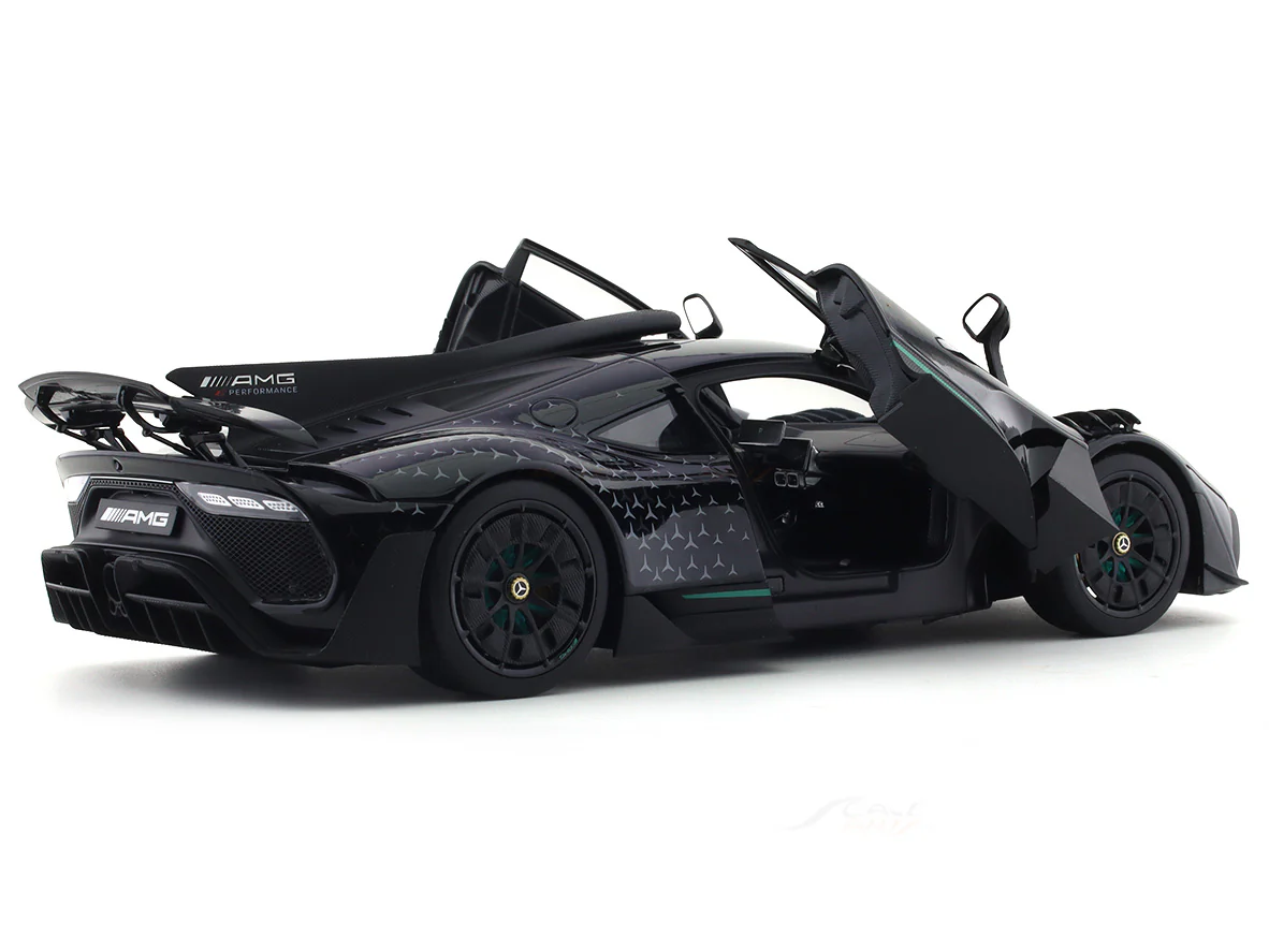 2023 Mercedes-Benz AMG ONE black 1:18 NZG diecast Scale Model collectible - Image 10