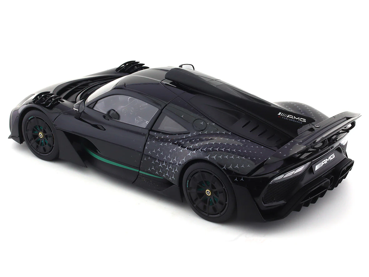 2023 Mercedes-Benz AMG ONE black 1:18 NZG diecast Scale Model collectible - Image 14