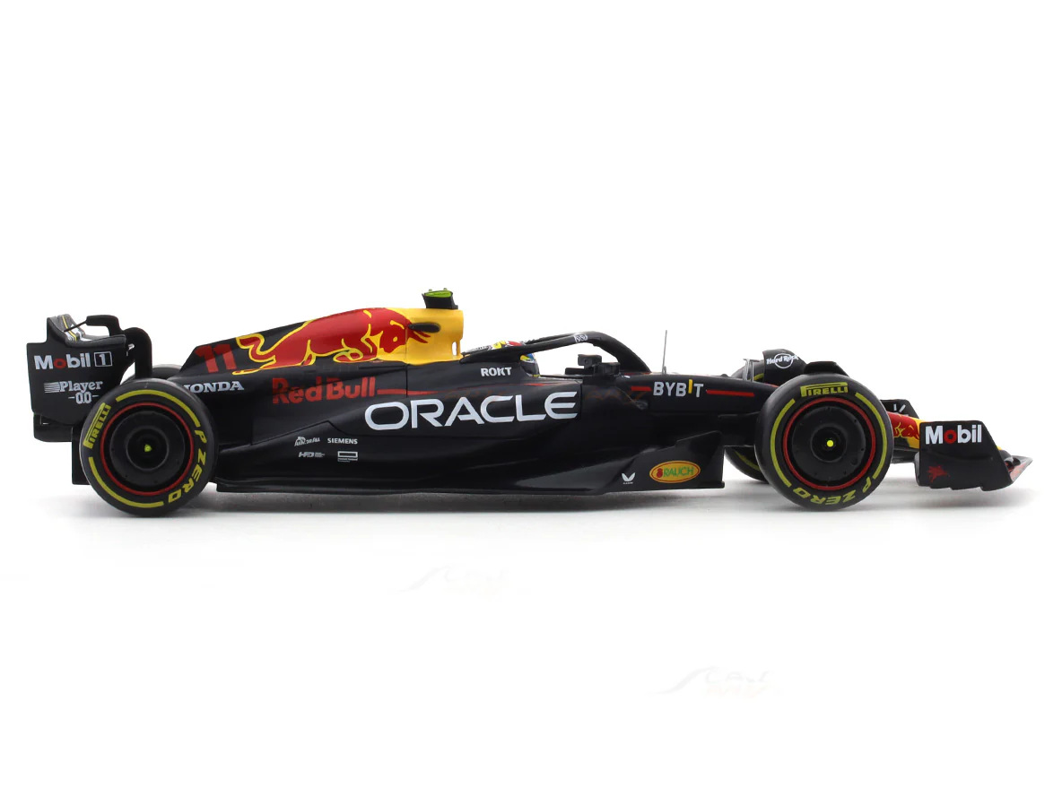 2023 Oracle Red Bull Racing RB19 No.11 Sergio Perez 1:24 Bburago licensed Formula 1 Scale Model collectible - Image 6
