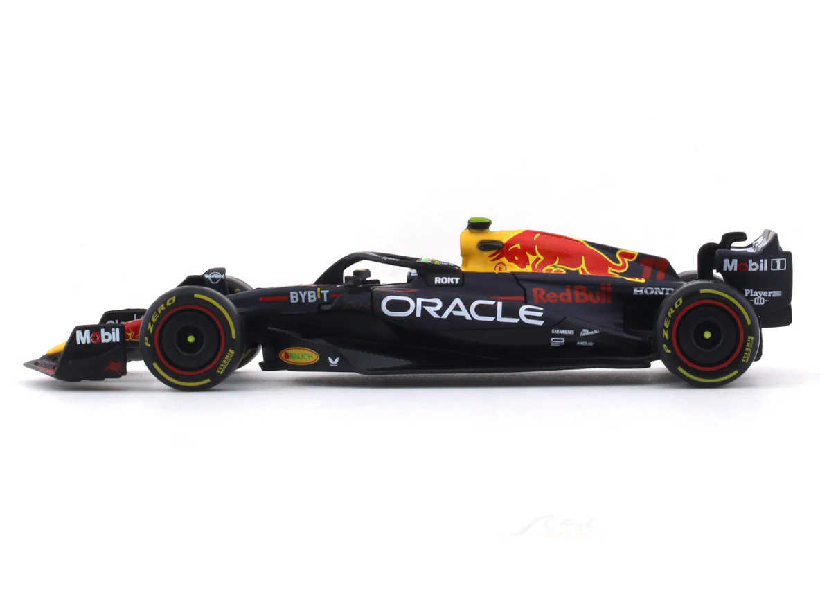 2023 Oracle Red Bull Racing RB19 Sergio Perez 1:43 Bburago Formula 1 diecast scale model car - Image 2
