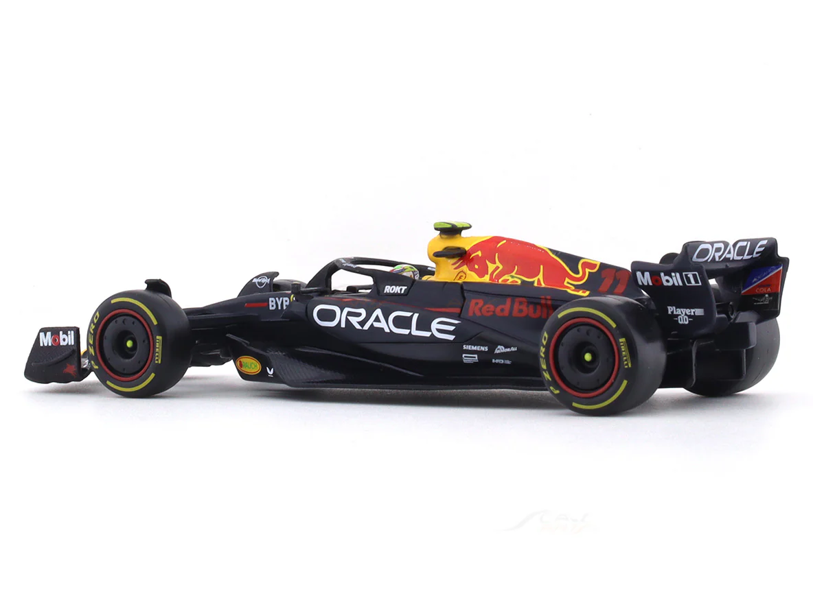 2023 Oracle Red Bull Racing RB19 Sergio Perez 1:43 Bburago Formula 1 diecast scale model car - Image 3