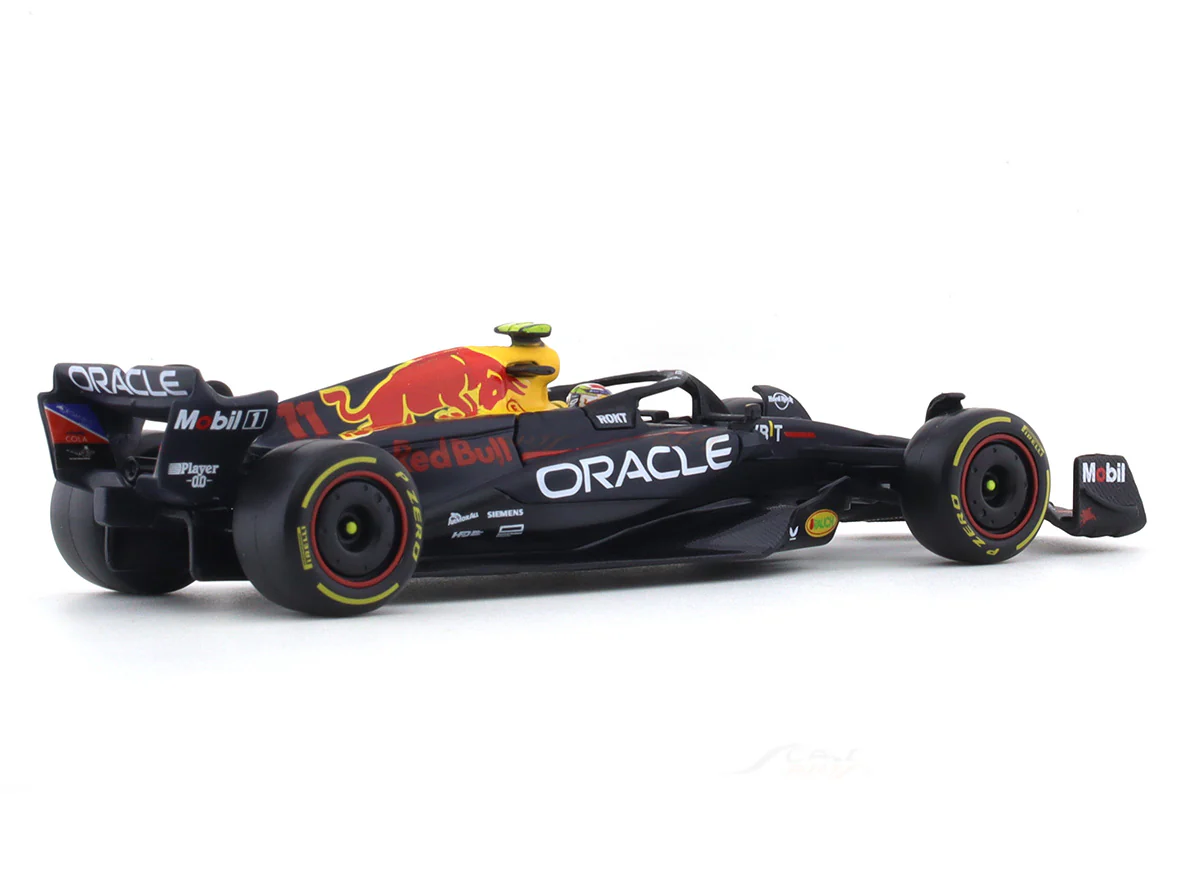 2023 Oracle Red Bull Racing RB19 Sergio Perez 1:43 Bburago Formula 1 diecast scale model car - Image 4