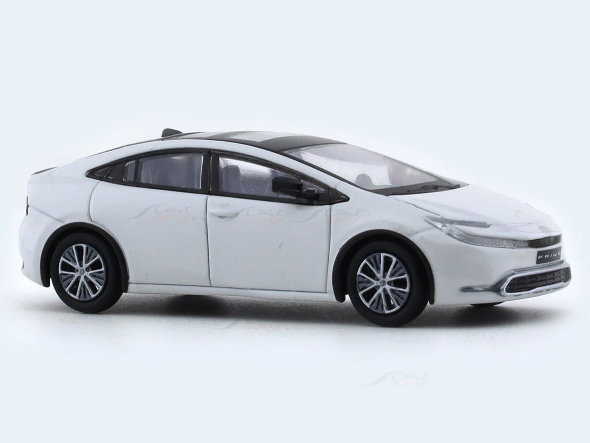 2023 Toyota Prius White 1:64 Para64 licensed diecast scale model car - Image 6