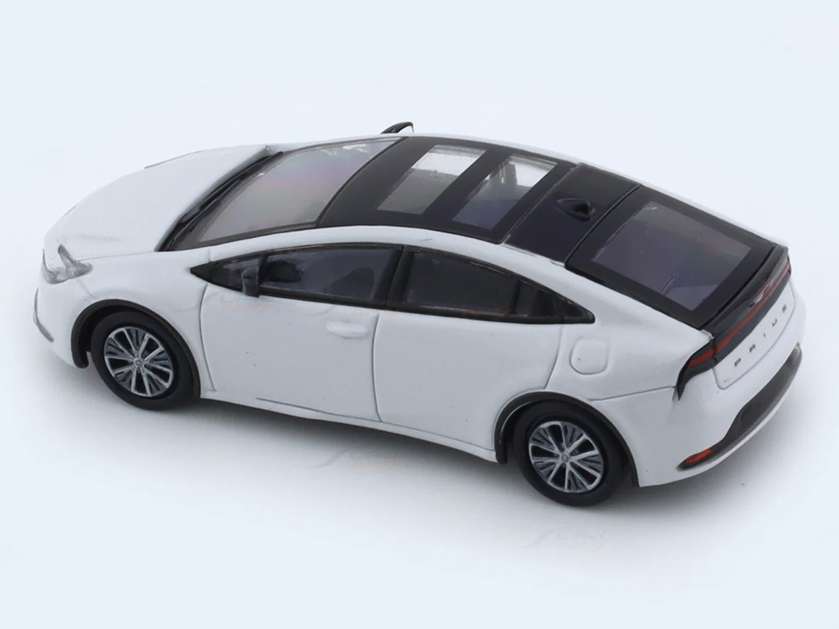 2023 Toyota Prius White 1:64 Para64 licensed diecast scale model car - Image 8