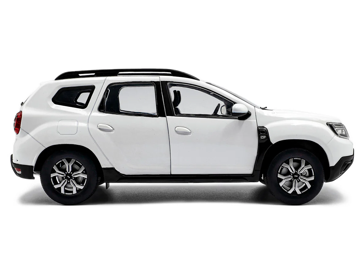 2024 Dacia Duster Ph 2.5 White 1:18 Solido Licensed Diecast Scale Model Car Collectible - Image 5