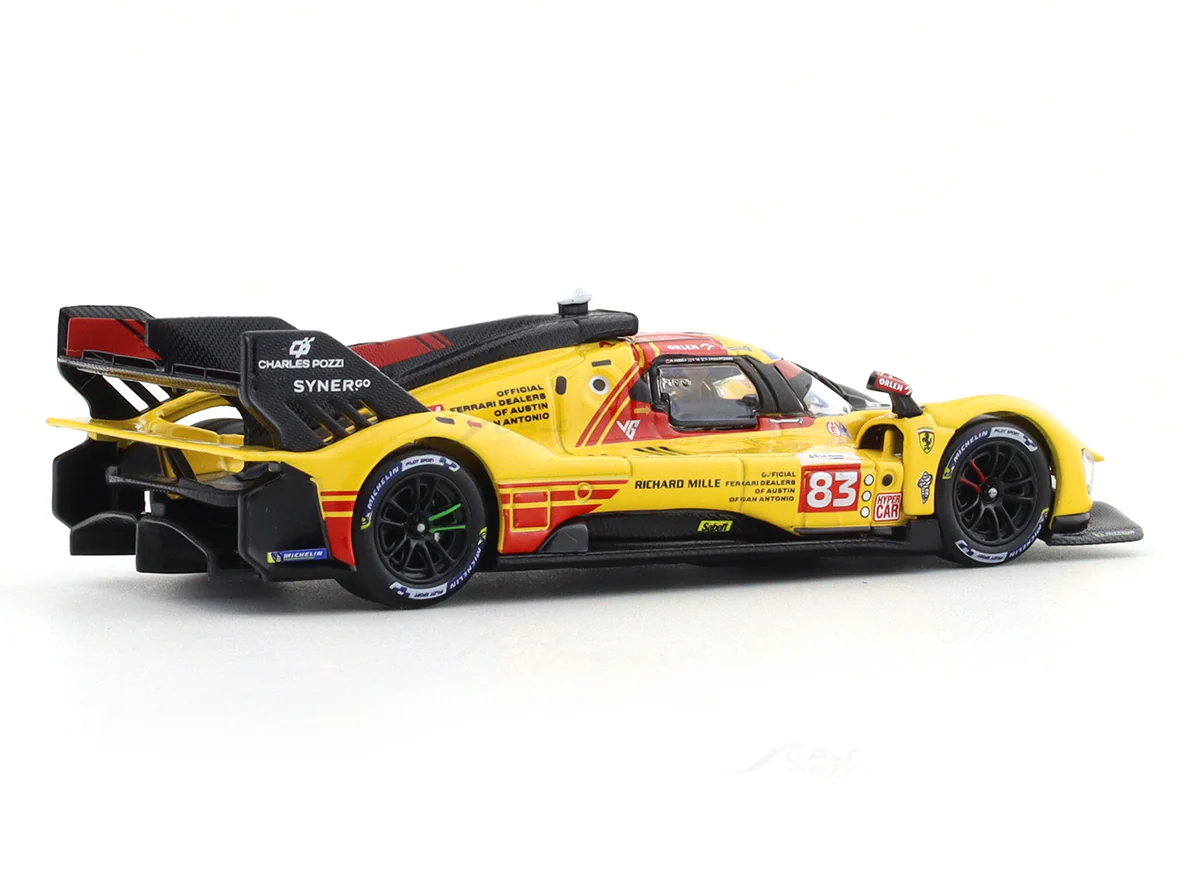 2024 Ferrari 499P No 83 1:43 Bburago licensed diecast scale model car - Image 4