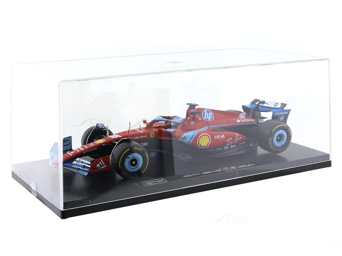 2024 Ferrari SF24 #16 Charles Leclerc Miami GP 1:18 Bburago Deluxe & Coffee Mug set - Image 2