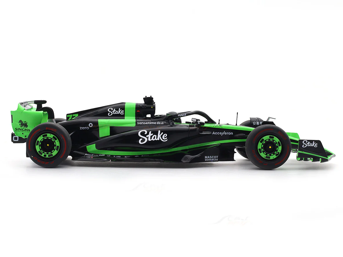 2024 KICK Sauber C44 Bahrain GP V Bottas 1:18 Solido licensed diecast scale model car collectible - Image 5