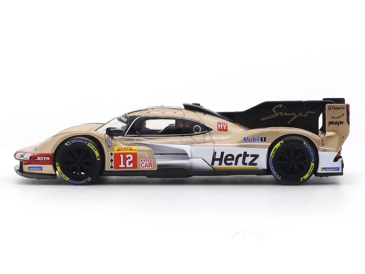 2024 Porsche 963 No.12 24h LeMans 1:43 Bburago licensed diecast scale model car - Image 2