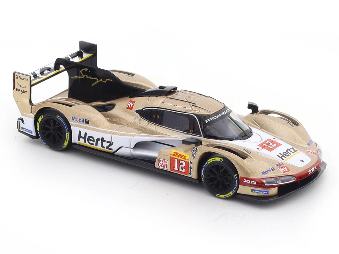 2024 Porsche 963 No.12 24h LeMans 1:43 Bburago licensed diecast scale model car - Image 7