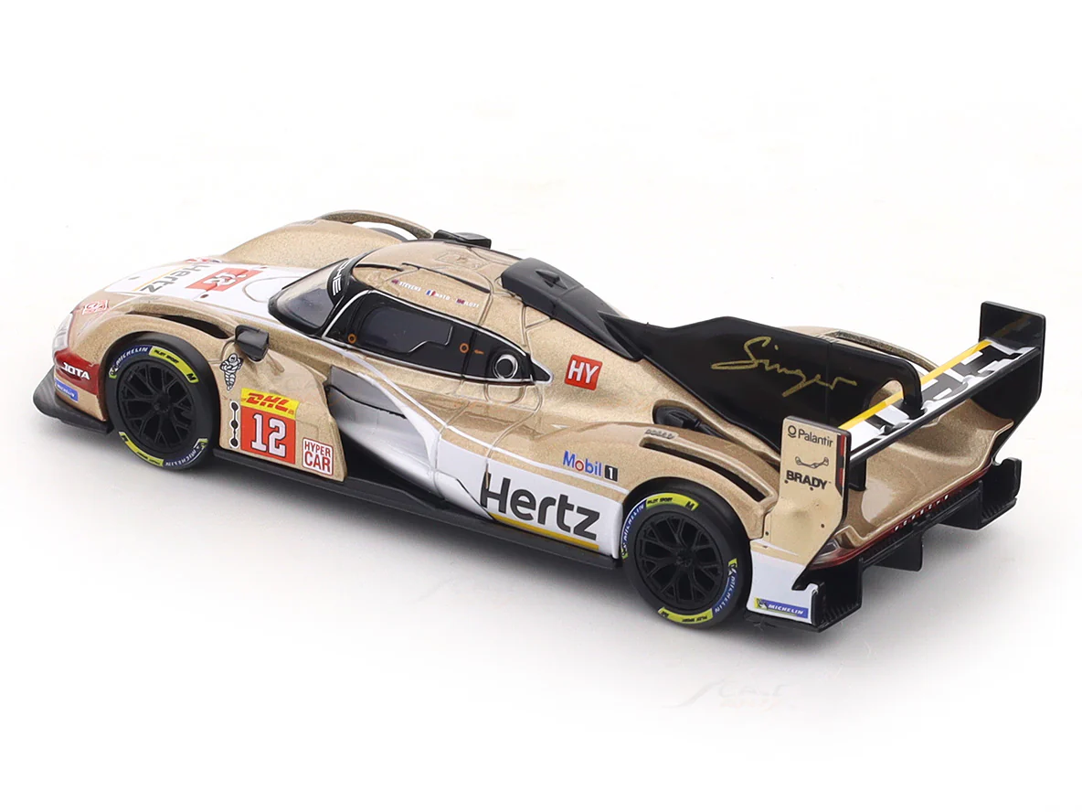 2024 Porsche 963 No.12 24h LeMans 1:43 Bburago licensed diecast scale model car - Image 8