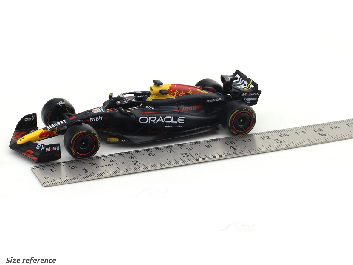 2024 RedBull racing RB20 No. 1 1:43 Bburago licensed Formula 1 diecast scale model car - Image 3