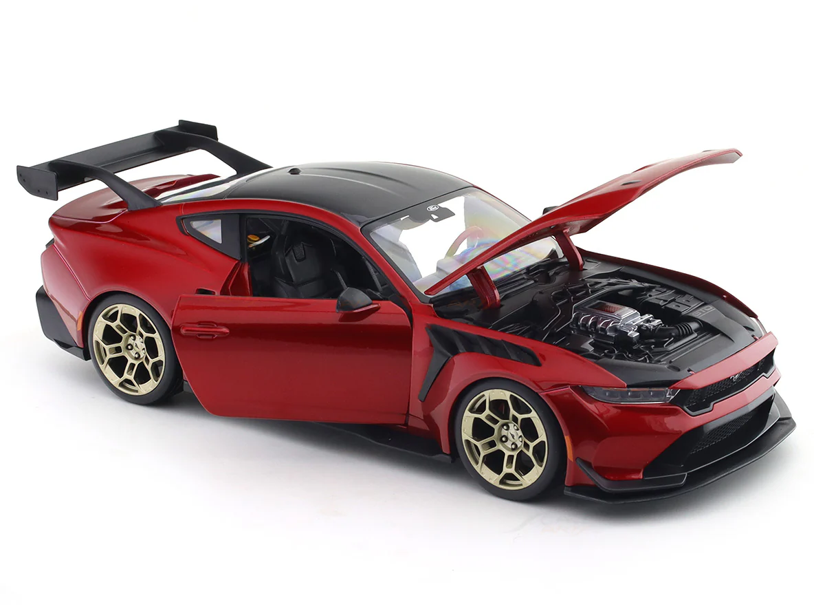 2025 Ford Mustang GTD Red 1:18 Maisto Licensed Diecast Scale Model car - Image 17