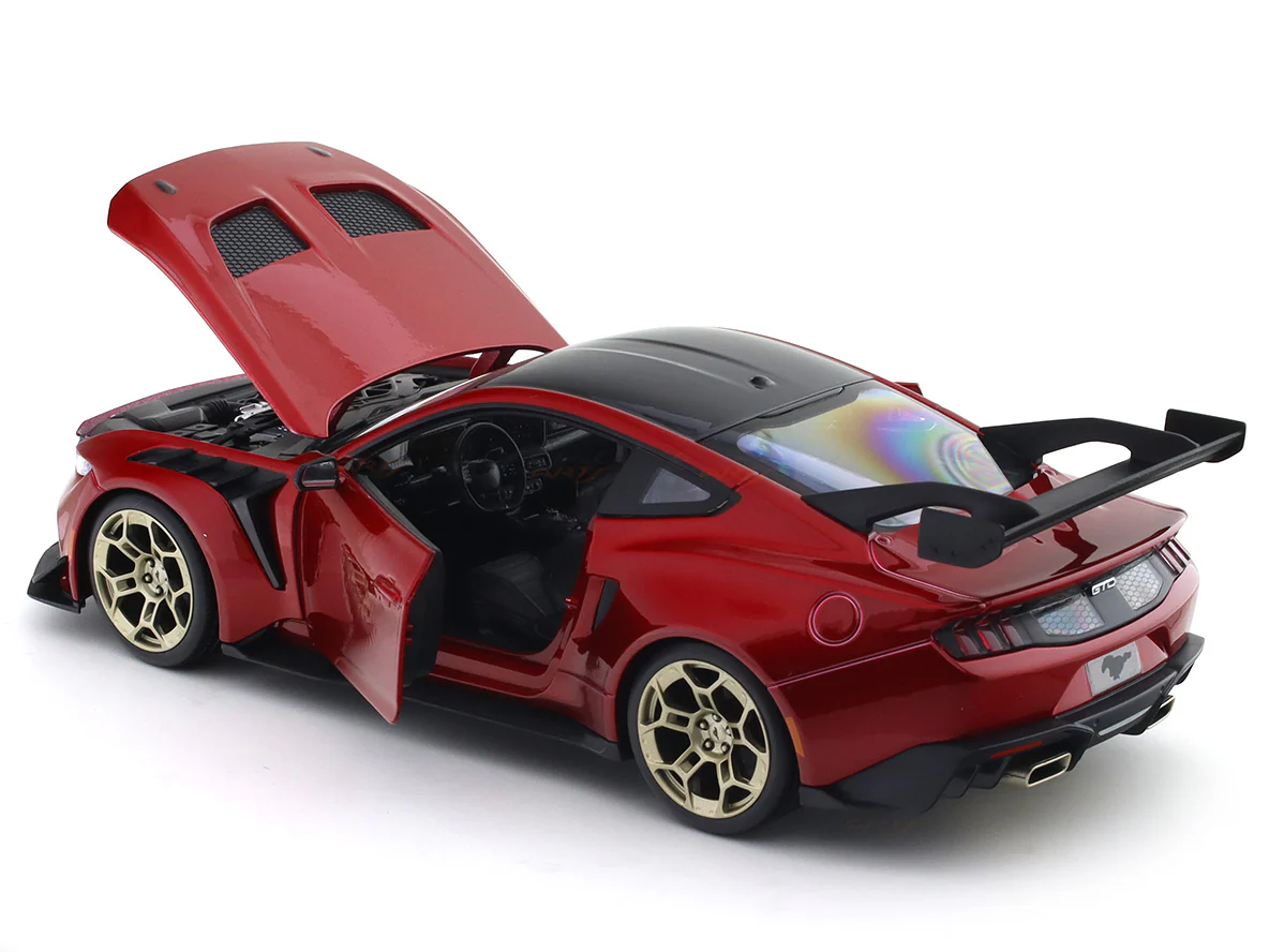 2025 Ford Mustang GTD Red 1:18 Maisto Licensed Diecast Scale Model car - Image 18