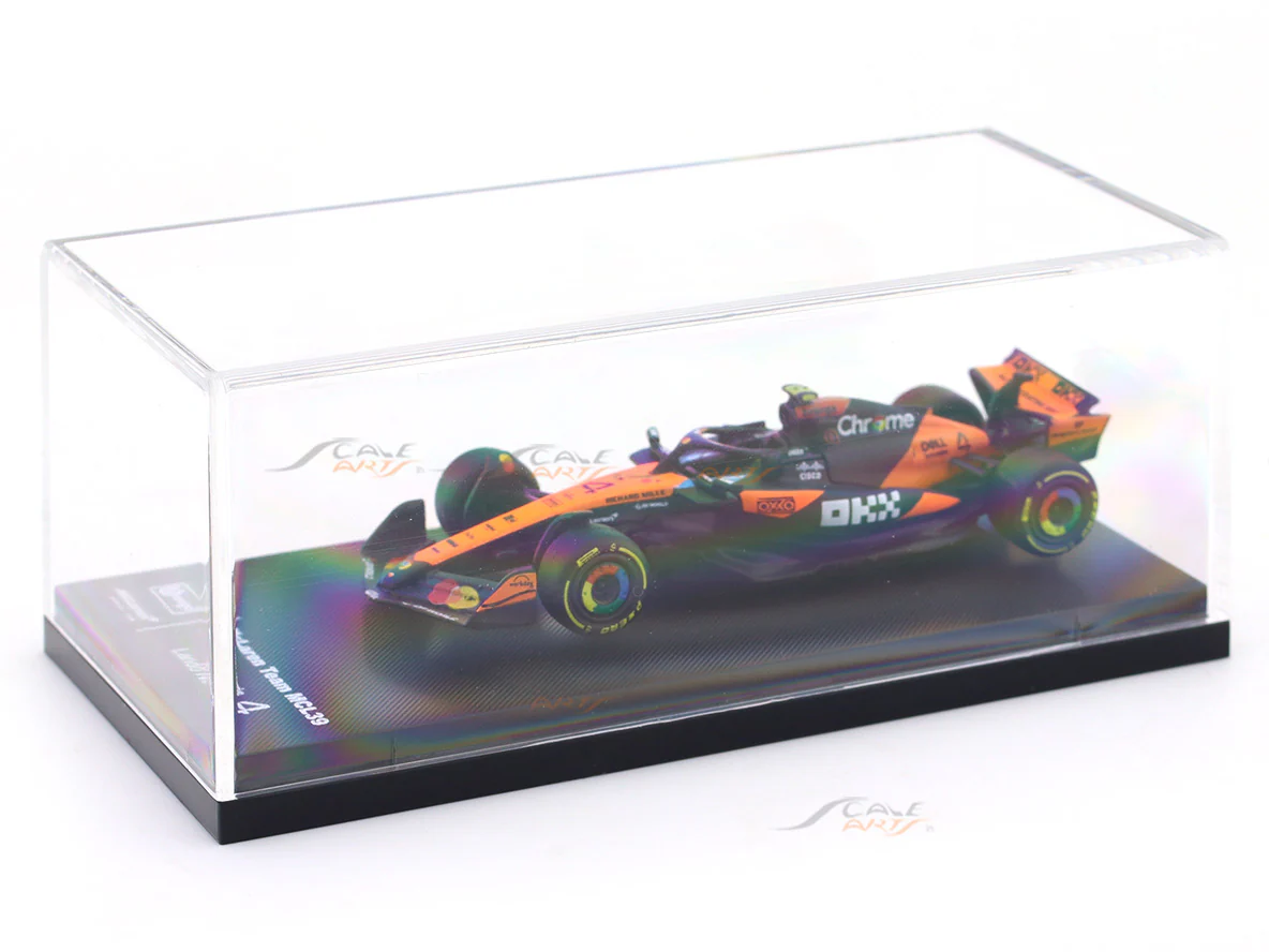 2025 McLaren MCL39 No 4 1:64 Bburago Licensed Diecast Formula 1 Scale Model Car Collectible - Image 6
