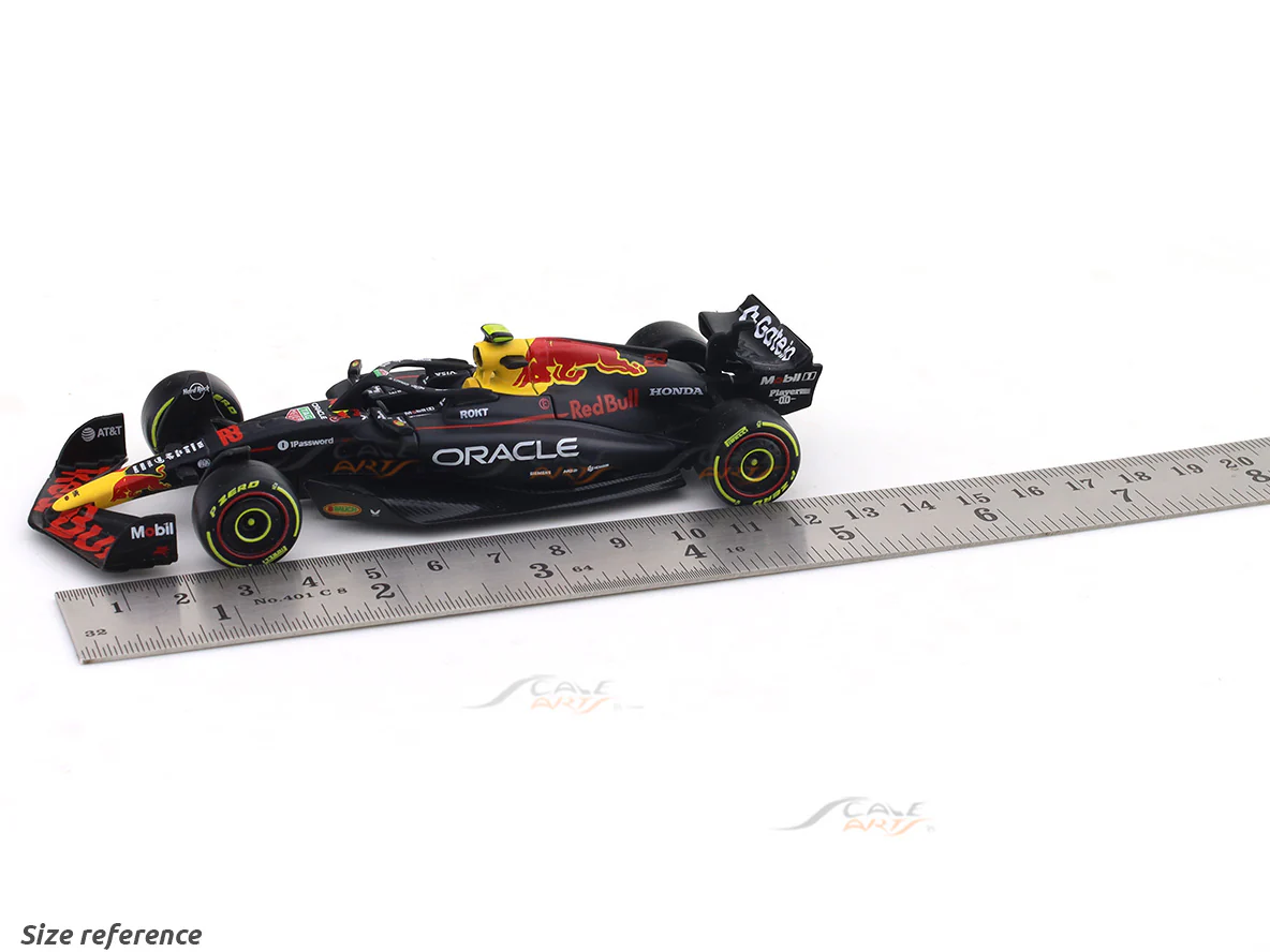 2025 RedBull RB-21 Max Verstappen Bahrain GP 1:43 Bburago licensed Formula 1 diecast scale model - Image 13