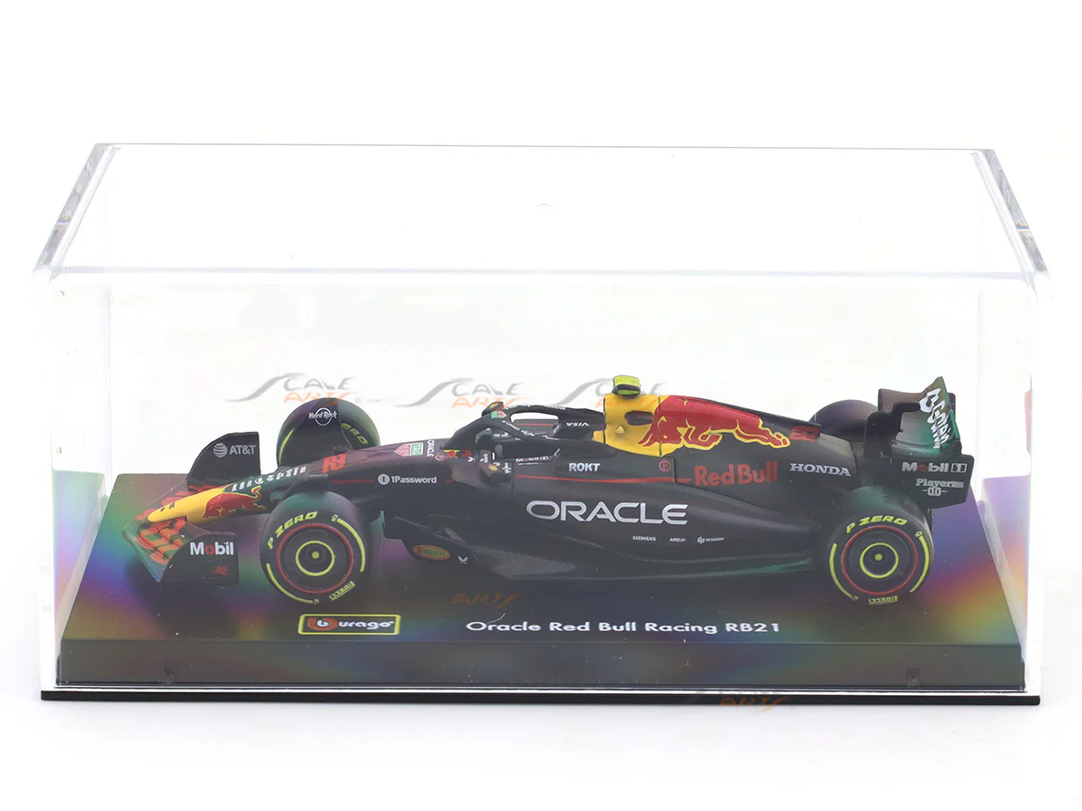 2025 RedBull RB-21 Yuki Tsunoda 1:43 Bburago licensed Formula 1 diecast scale model - Image 12