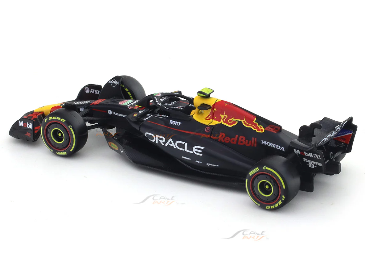 2025 RedBull RB-21 Yuki Tsunoda 1:43 Bburago licensed Formula 1 diecast scale model - Image 9