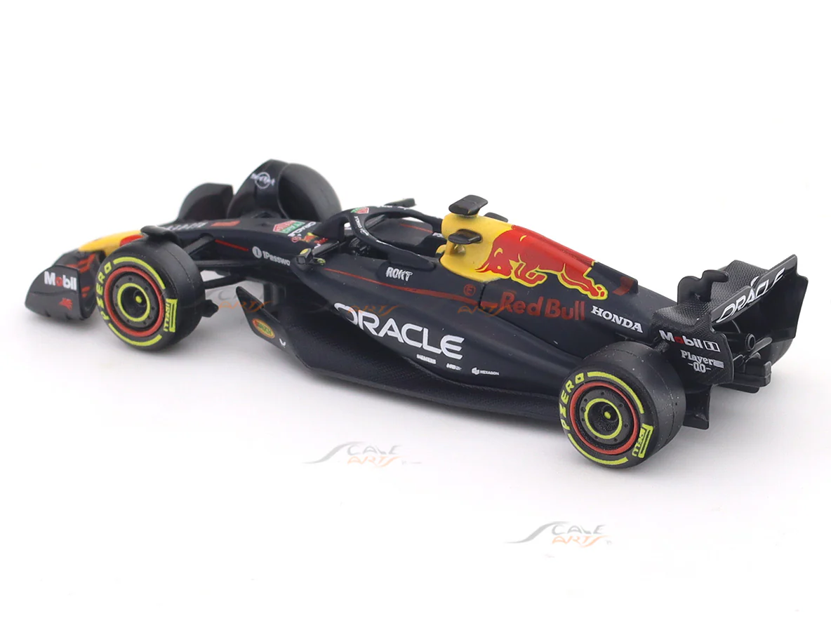 2025 RedBull RB21 No 1 1:64 Bburago Licensed Diecast Formula 1 Scale Model Car Collectible - Image 4