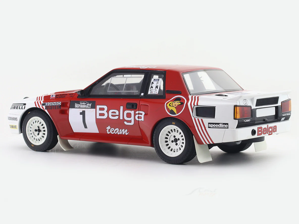 1985 Toyota Celica Twin-Cam Turbo Rally Haspengouw 1:18 OttOmobile Premium Resin Scale Model Car Collectible - Image 3