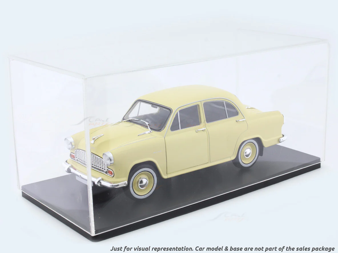 ONLY Acrylic case for 1:18 Vahanam Ambassador model - Image 2