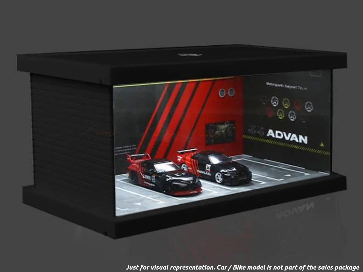 Advan Diorama 1:64 More Art scale model miniature