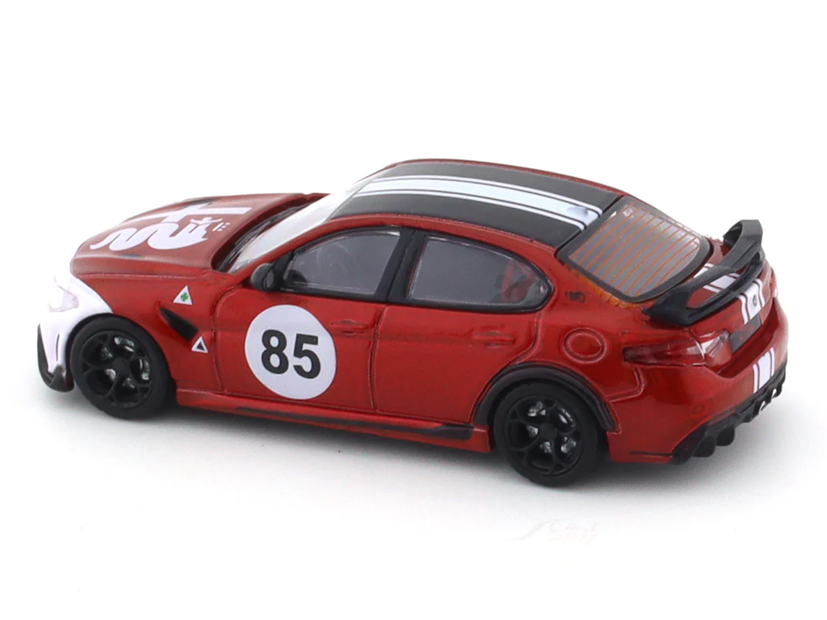 Alfa-Romeo Giulia GTAm Red 1:64 Shadow diecast scale model car collectible - Image 7