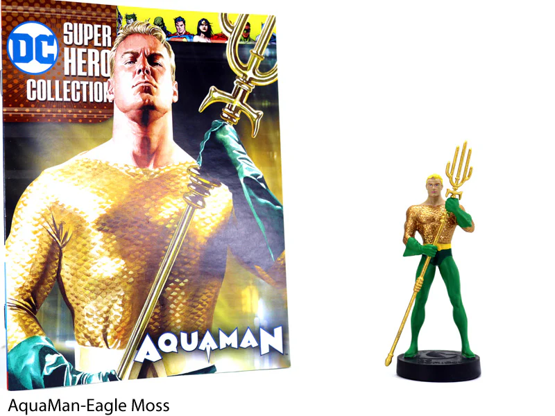 Aquaman 1:16 Eaglemoss Figurine DC Super Hero Collection - Image 2