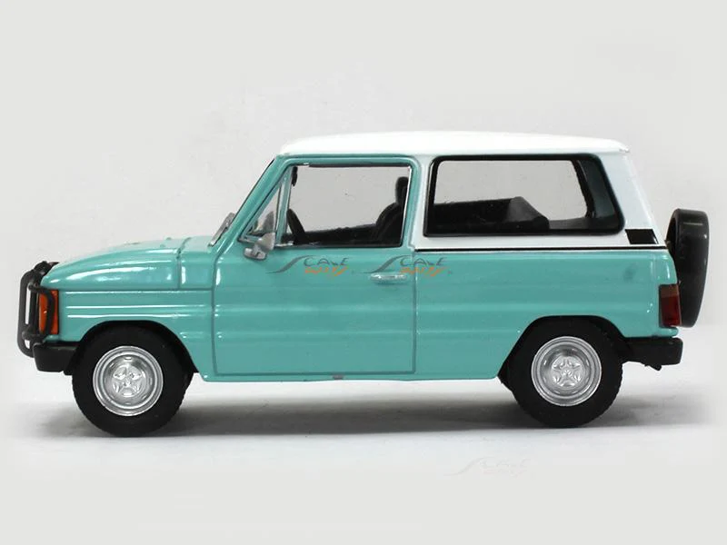 Aro 10 blue 1:43 diecast Scale Model Car - Image 2