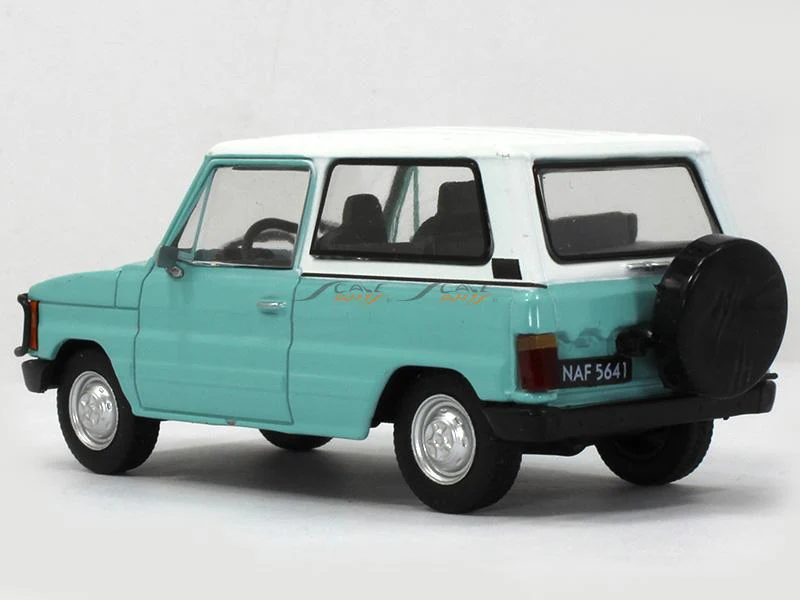 Aro 10 blue 1:43 diecast Scale Model Car - Image 3