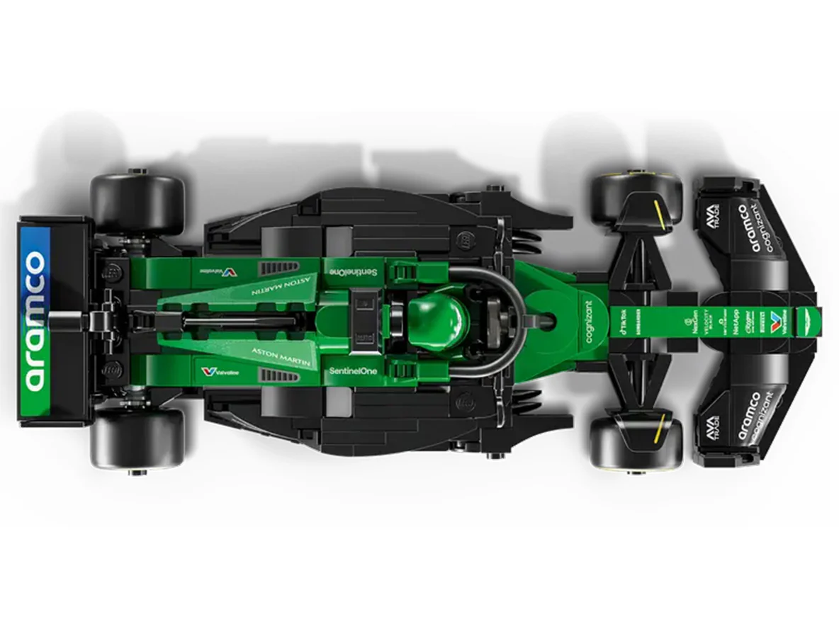 Aston Martin Aramco F1 AMR24 Race Car : LEGO set - Image 5