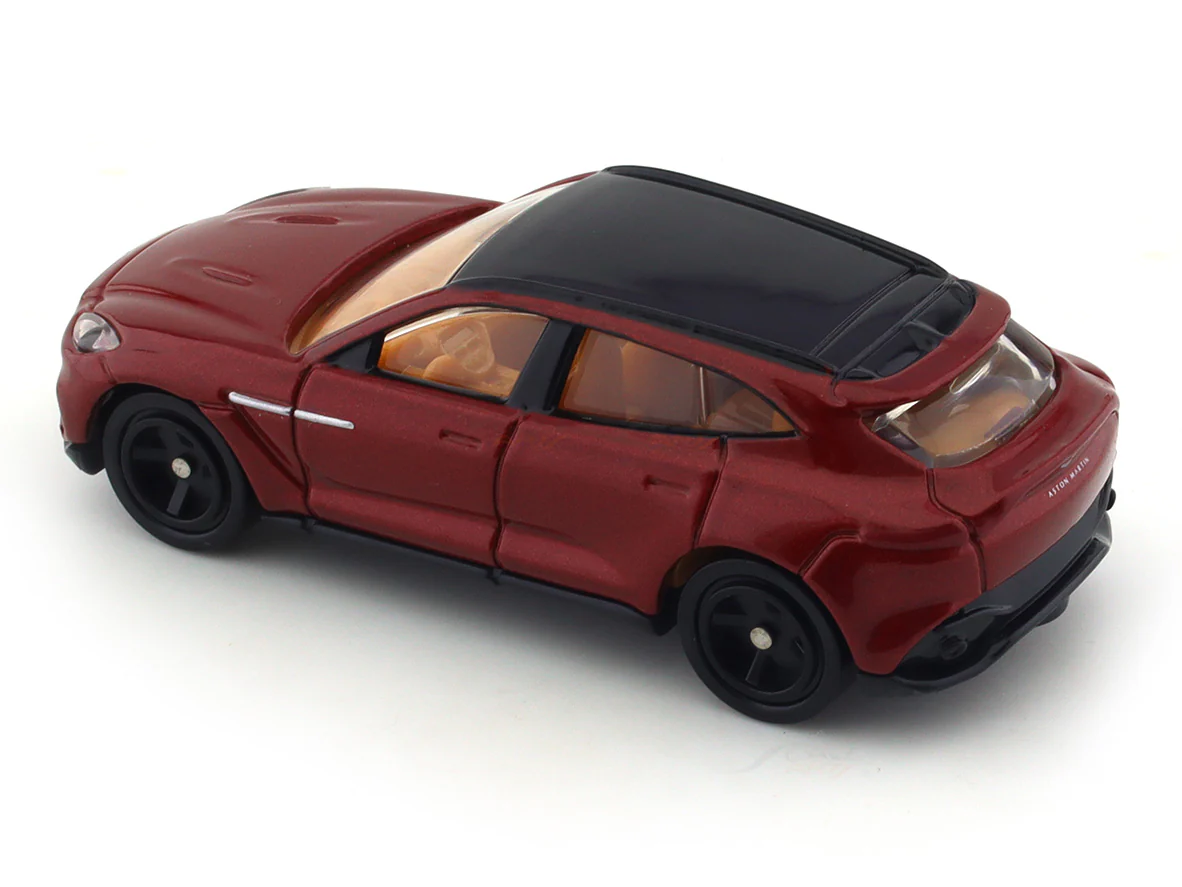 Aston Martin DBX 1:66 Tomica Tomica No 75 diecast scale car model - Image 8
