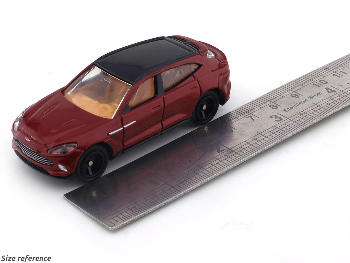 Aston Martin DBX 1:66 Tomica Tomica No 75 diecast scale car model - Image 9