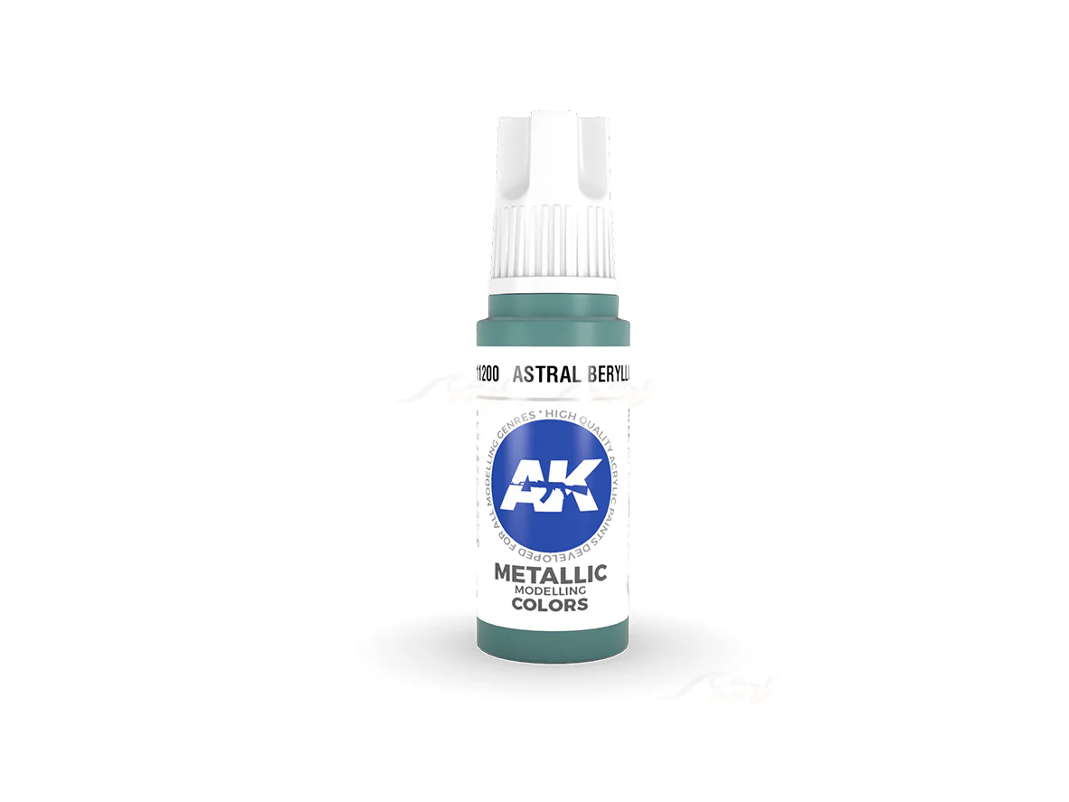 Astral Beryllium 17ml AK Interactive acrylic color AK11200