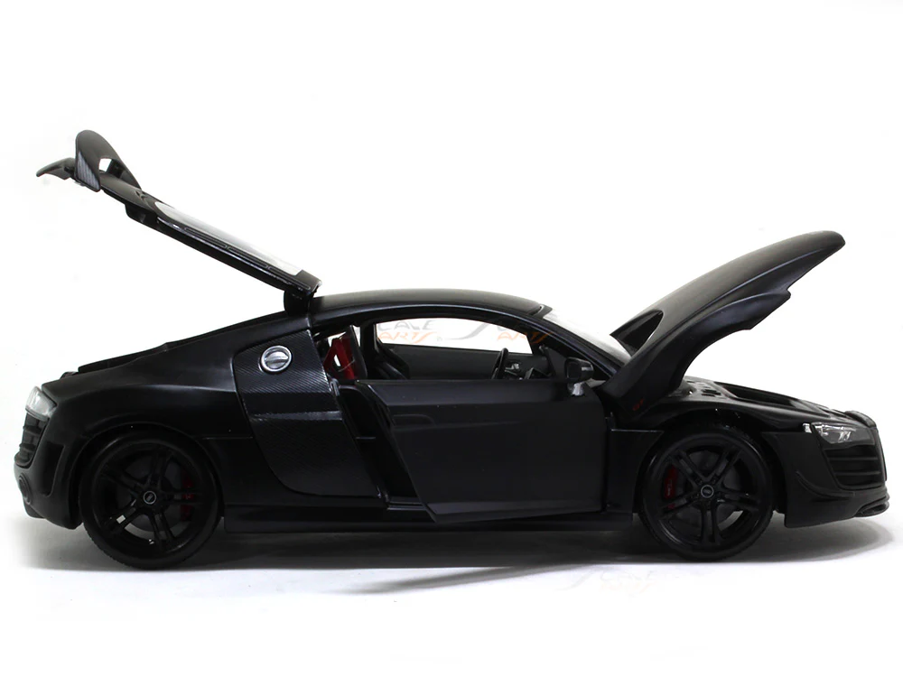 Audi R8 GT matte black 1:18 Maisto diecast Scale Model car - Image 11