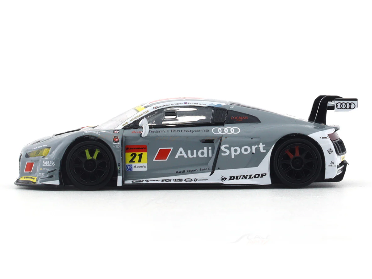 2017 Audi R8 LMS GT300 Team Hitotsuyama #21 1:64 Para64 diecast scale model car - Image 2