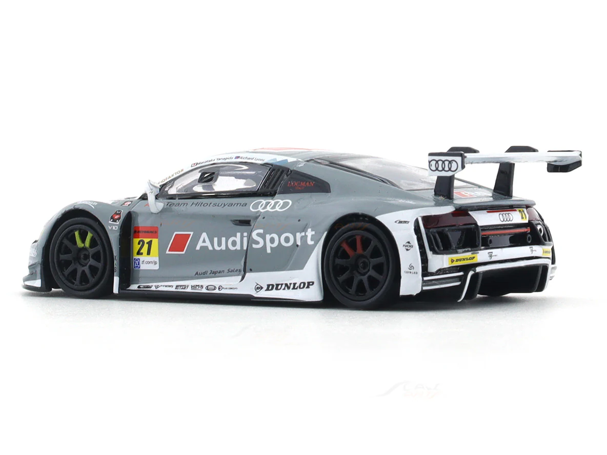 2017 Audi R8 LMS GT300 Team Hitotsuyama #21 1:64 Para64 diecast scale model car - Image 3
