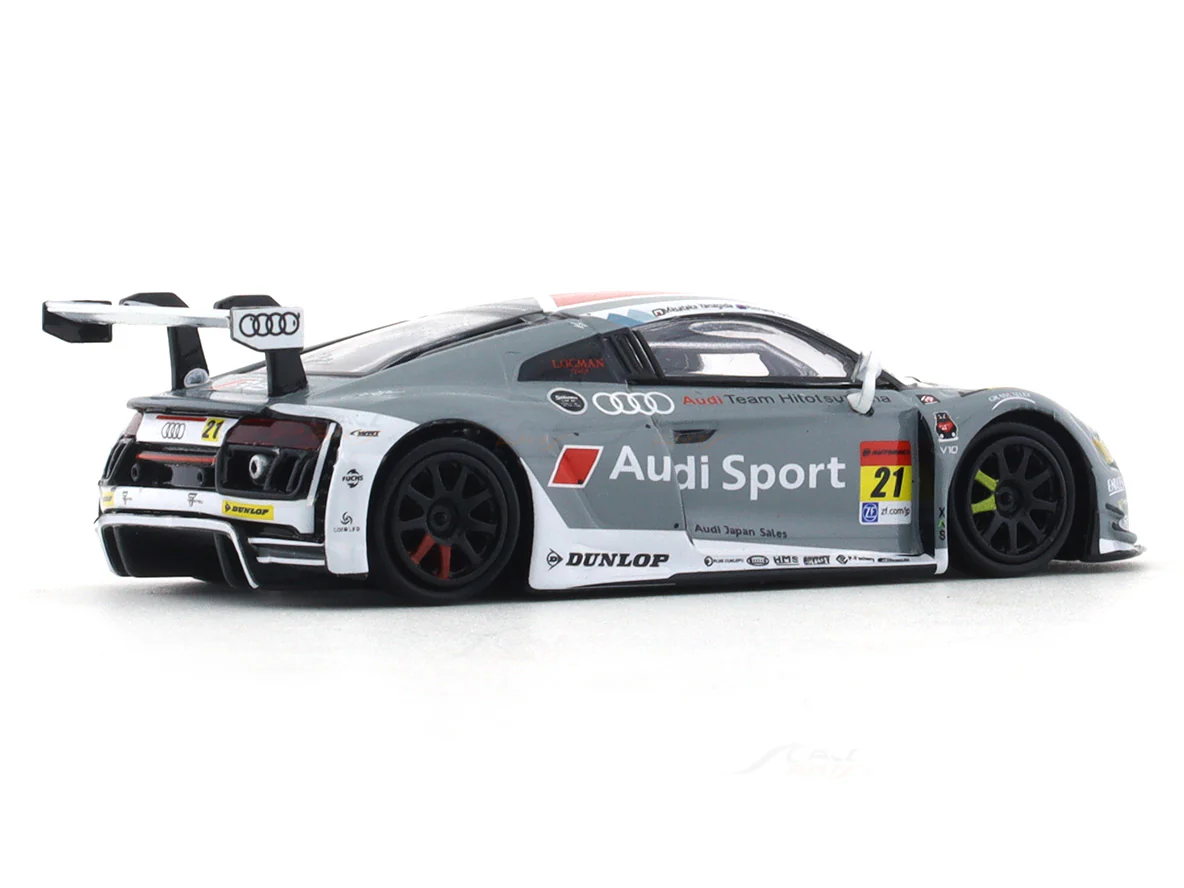 2017 Audi R8 LMS GT300 Team Hitotsuyama #21 1:64 Para64 diecast scale model car - Image 4