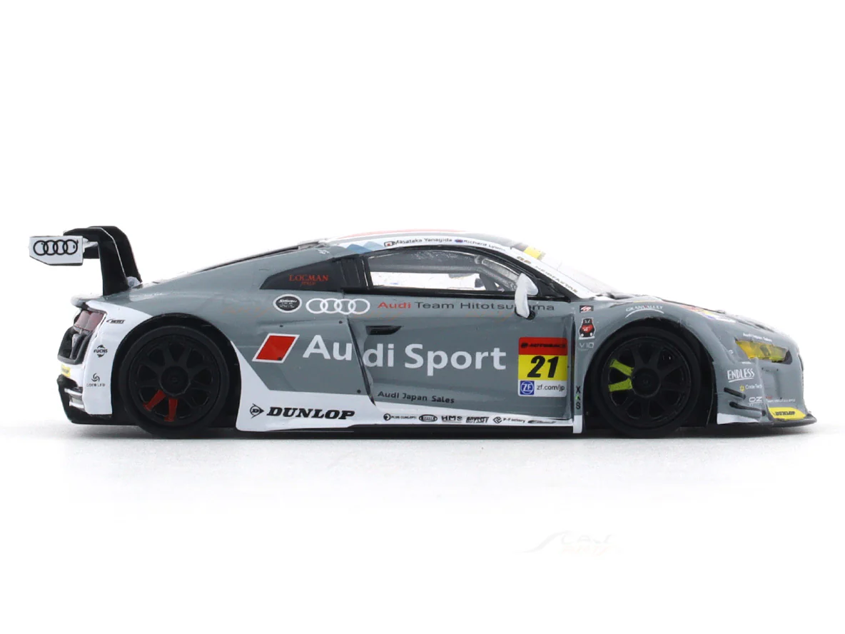 2017 Audi R8 LMS GT300 Team Hitotsuyama #21 1:64 Para64 diecast scale model car - Image 5