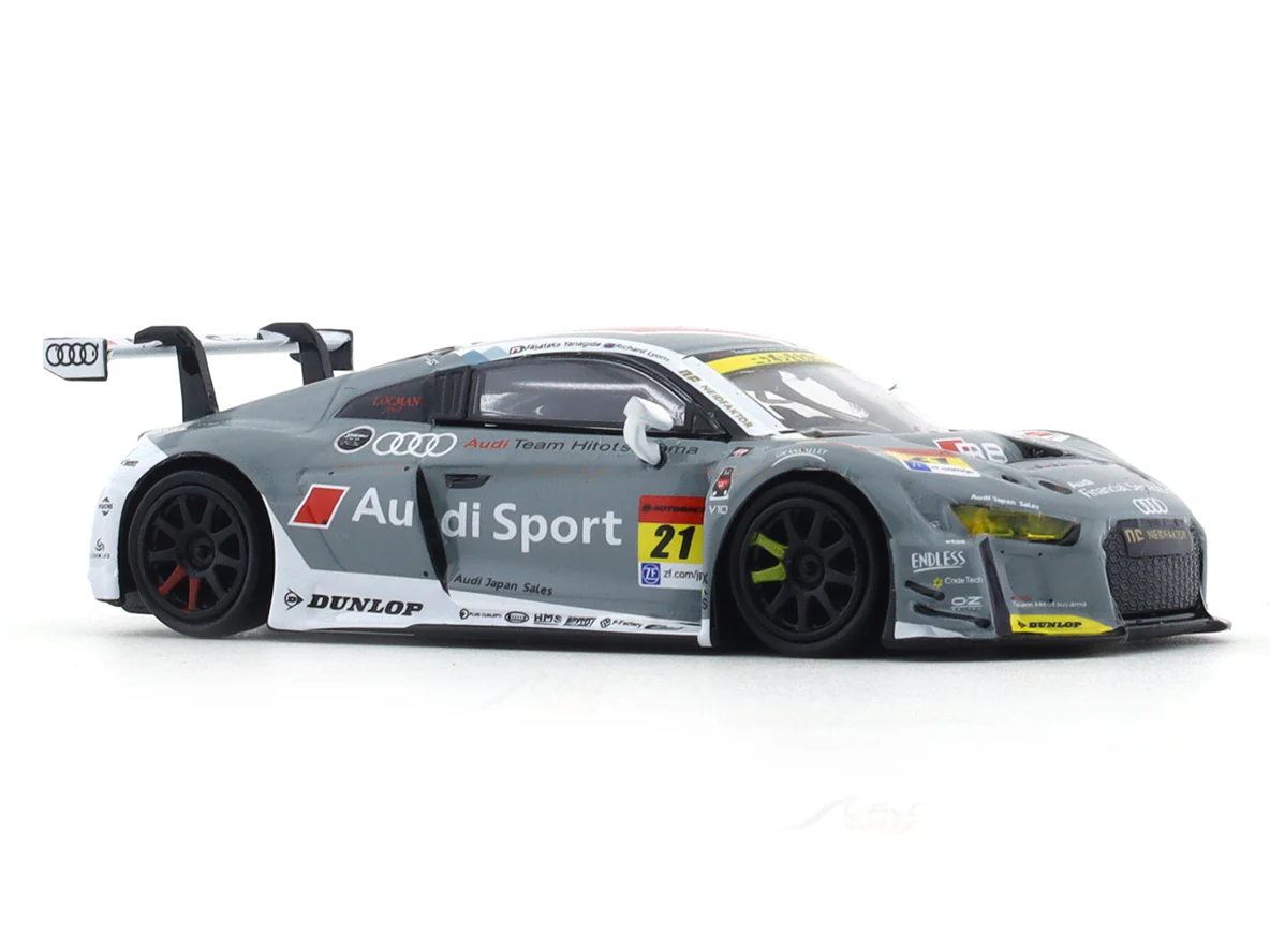 2017 Audi R8 LMS GT300 Team Hitotsuyama #21 1:64 Para64 diecast scale model car - Image 6