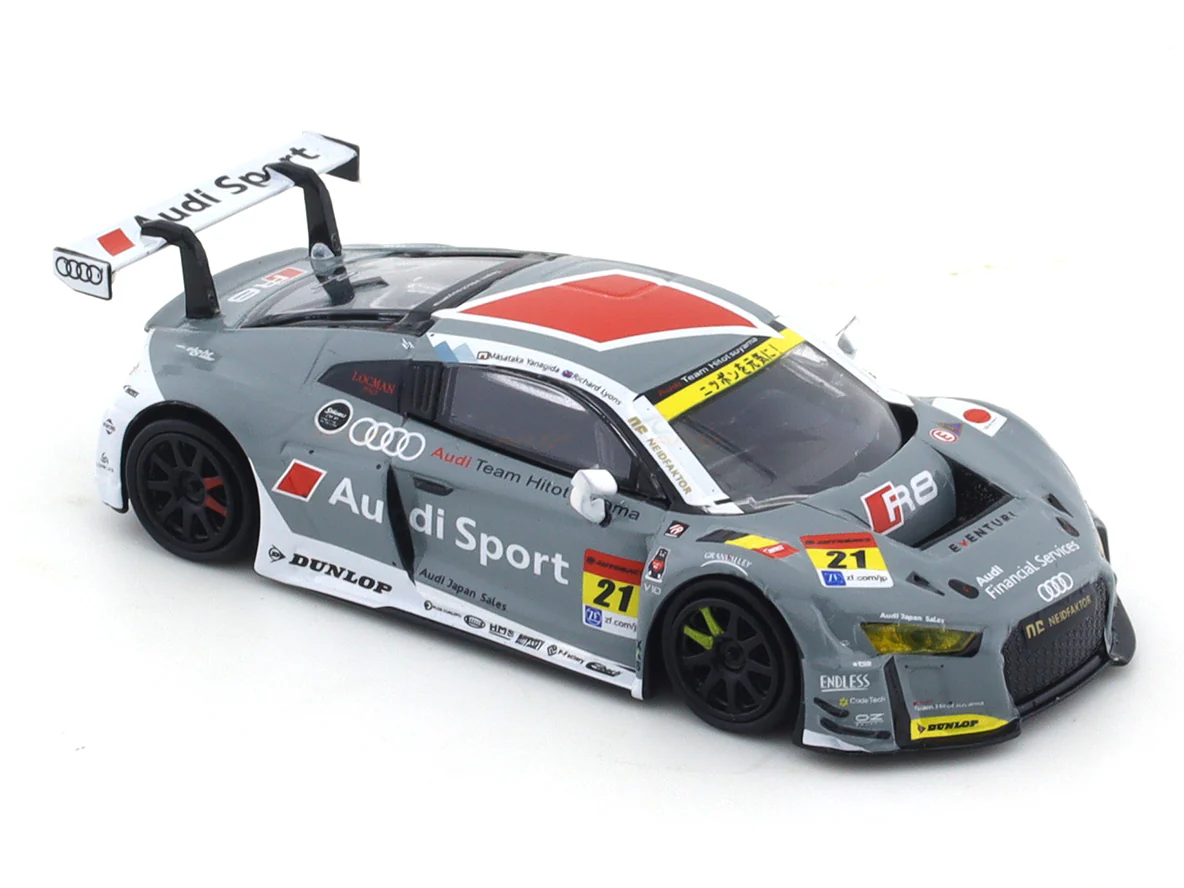 2017 Audi R8 LMS GT300 Team Hitotsuyama #21 1:64 Para64 diecast scale model car - Image 7